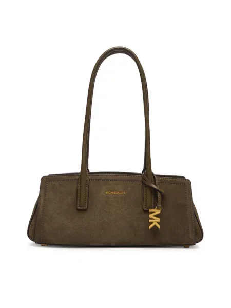 MICHAEL Michael Kors Torebka Laila Khaki zielona
