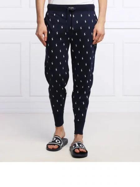 POLO RALPH LAUREN Pizsama nadrág kék
