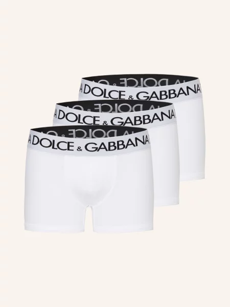 Dolce & Gabbana Boxerky 2 Kusy V Balení bílá