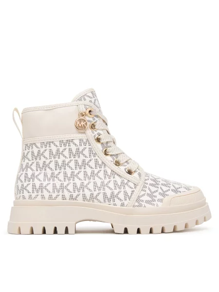 Žygio batai MICHAEL Michael Kors Payton Kamryn Kreminė