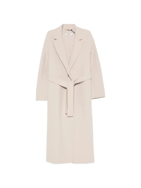 Cu centură palton 's Max Mara cu rever