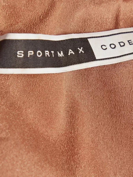 Gėlėta nėriniuota midi suknelė Sportmax