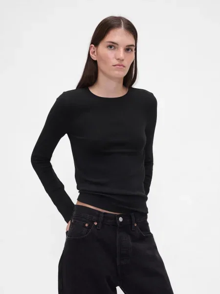Tricou Gap stretch negru
