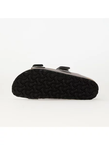 Чехли от набук Birkenstock Uji сиво