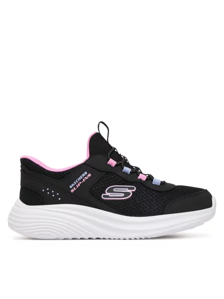 Αθλητικά Skechers Slip-Ins: Bounder Pro μαύρο