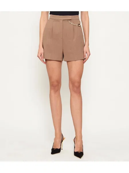 Elisabetta Franchi Pantaloni scurți bej