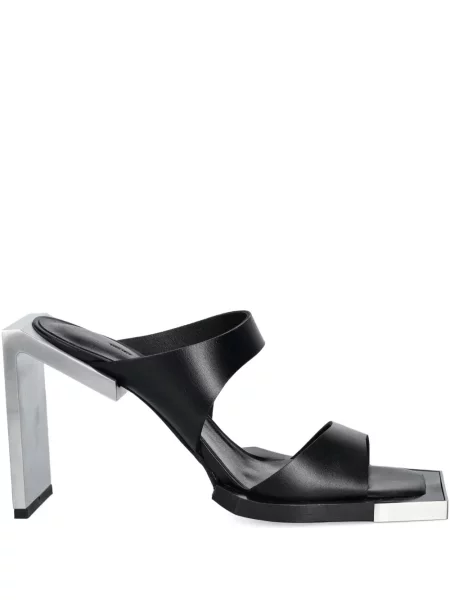 Sandale Heliot Emil din piele negru