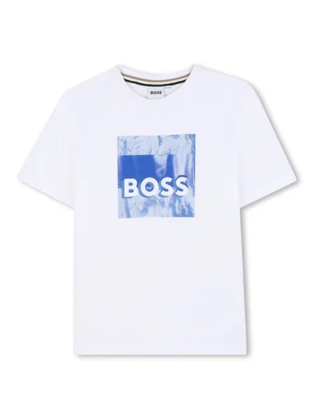 BOSS Póló D Regular Fit fehér