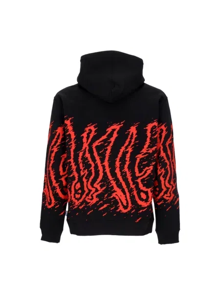 Bluza z kapturem Octopus z kapturem czarna
