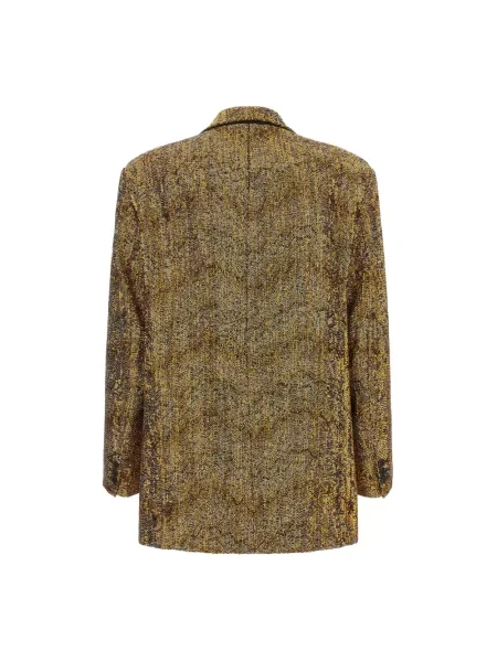 Marynarka Missoni dwurzędowa żółta