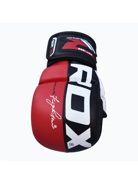 RDX Grapplingové rukavice REX T6 Plus červené