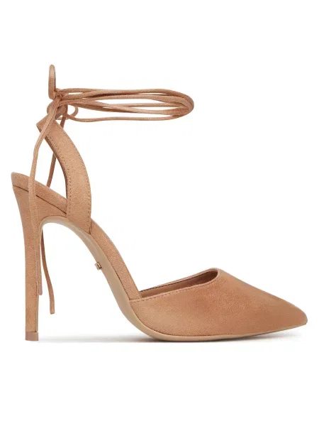 Туфлі на шпильці DeeZee бежевий