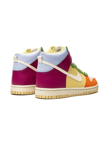 Sneakersy dziecięce Nike Dunk żółte