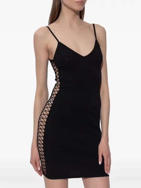 Rochie mini Dsquared2 de costum negru