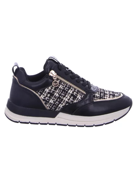 Sneakersy Tamaris czarne