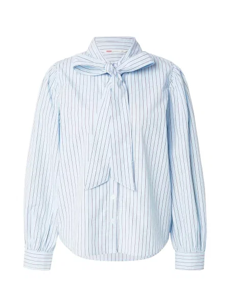 LEVI'S ® Bluză JUDICE WESTERN albastru deschis alb