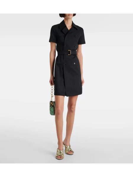 Papuci tip mules Burberry în carouri