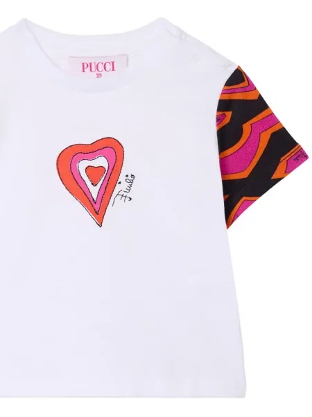 Тениска Pucci бяло