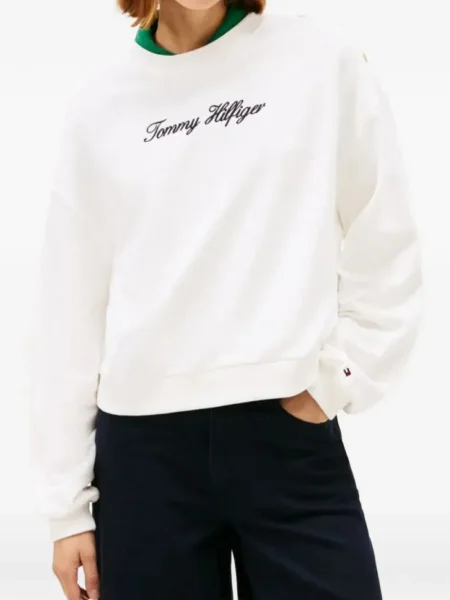 Hanorac Tommy Hilfiger alb