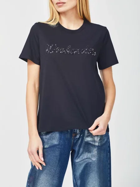 Футболка Weekend Max Mara чорна