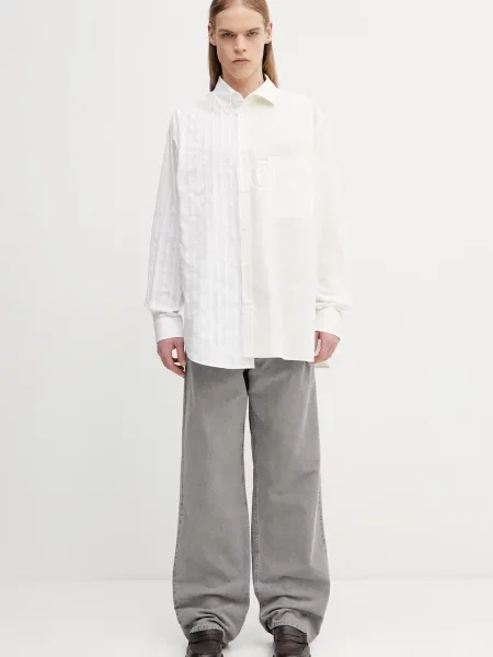 Прямые джинсы Mm6 Maison Margiela