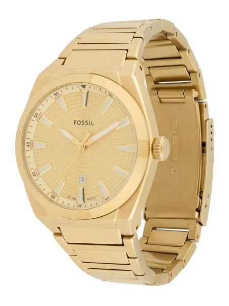 FOSSIL Ceas analogic EVERETT auriu
