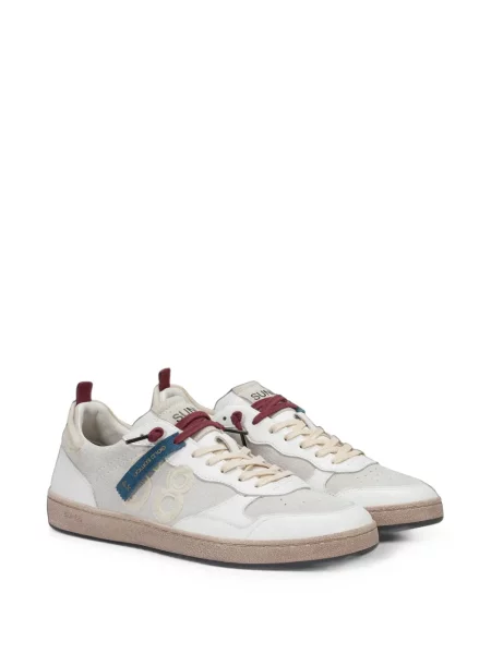 Sneakerși Sun68 alb