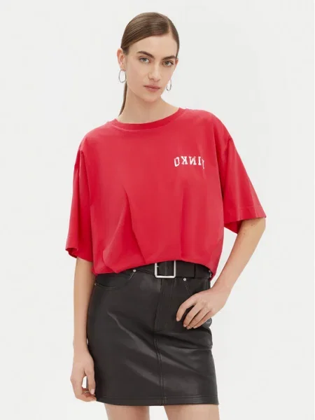 PINKO T-Shirt Torrone różowy