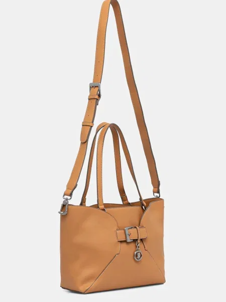 Сумочка U.S. Polo Assn. Camden S. коричневий