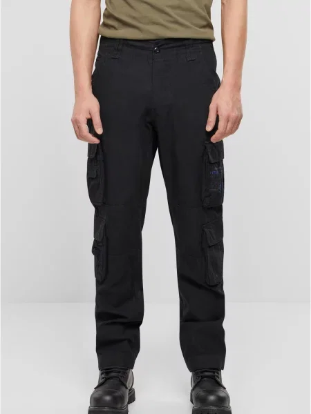 Pantaloni cargo Brandit negru