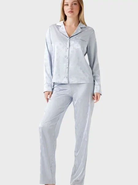 Пижама Guess голубая