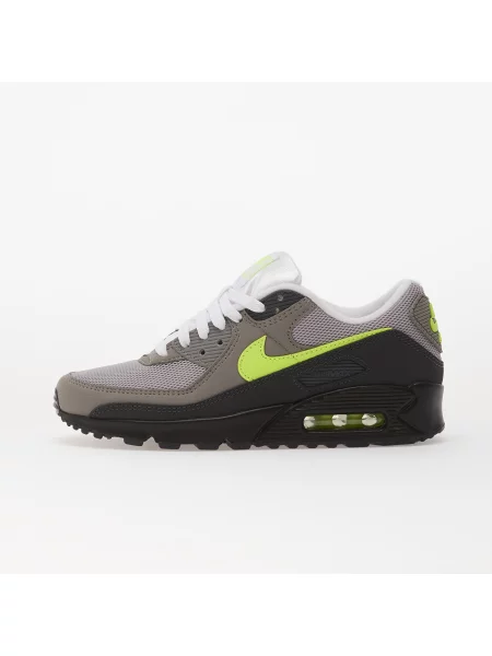 Sneakers Nike W Air Max 90 Black/ Neon Yellow-Anthracite EUR negru
