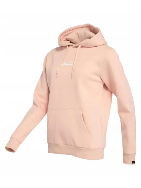 ELLESSE BLUZA Z KAPTUREM SPORTOWA różowy