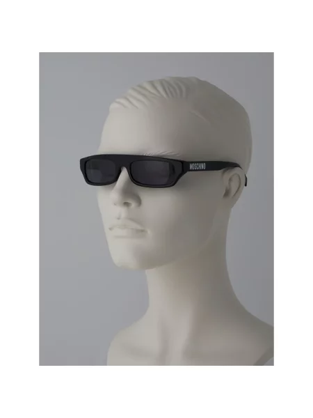 Okulary przeciwsłoneczne Moschino czarne