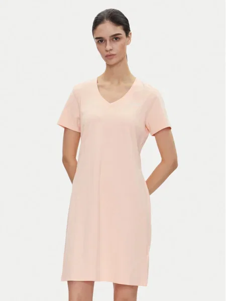 DKNY Sport Ежедневна рокля оранжев