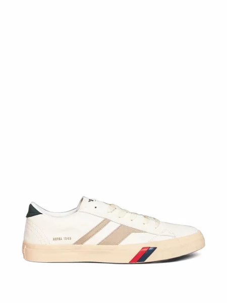Bőr klasszikus sneaker Pro-keds fehér