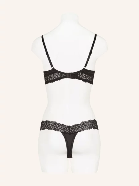 Calvin Klein Vyztužená Podprsenka Ck Attraction černá
