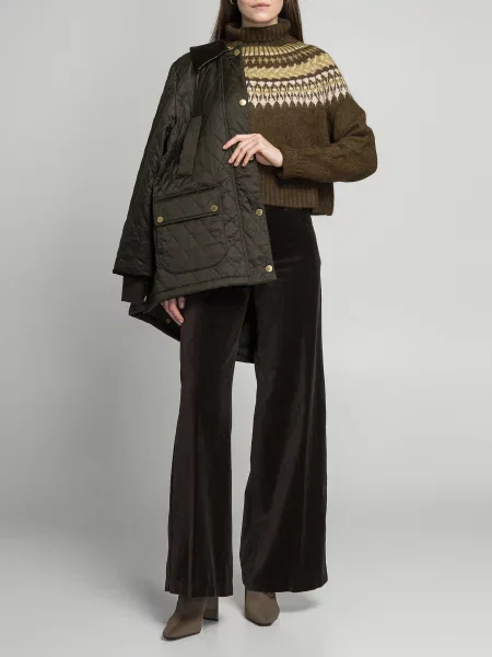 Светр Barbour зелений