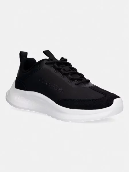 Calvin Klein Sneakers Light Eva Runner negru