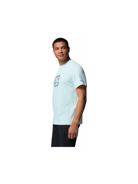 Tricou Columbia albastru