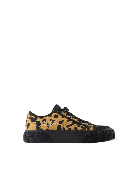 Sneakersy Marc Jacobs z nadrukiem czarne
