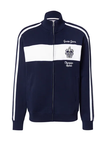 Geacă de blugi Guess Jeans alb