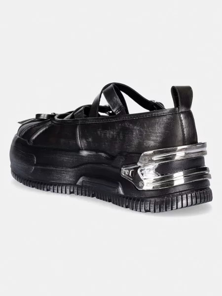 Балетки Koi Footwear с потертостями