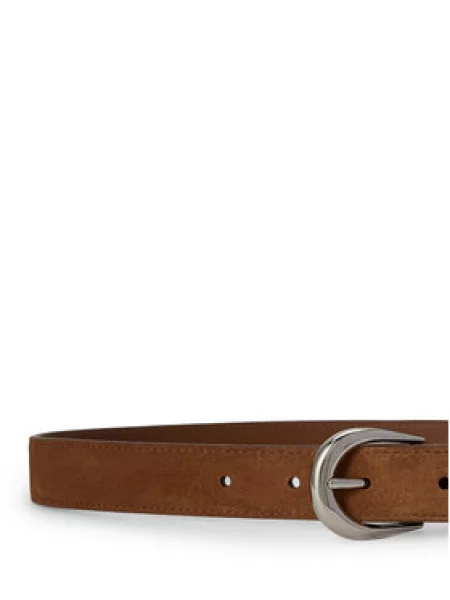 LAUREN RALPH LAUREN Nadrágszíj barna