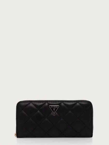 Guess portofel JULIET negru