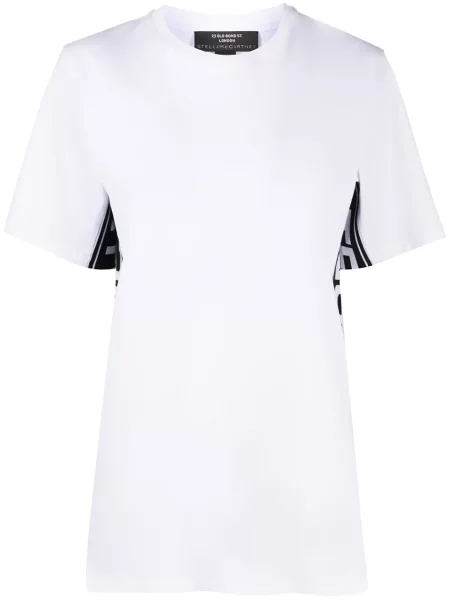 Tricou Stella Mccartney alb