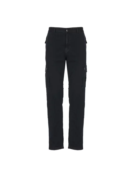Spodnie Stone Island z kamieniami niebieskie