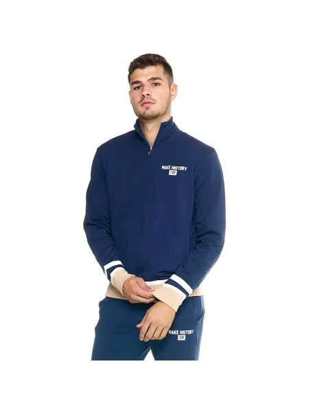 Trening Leone 1947 retro albastru