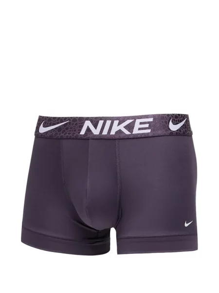 Chiloți Nike cu imagine cu șireturi din dantelă gri