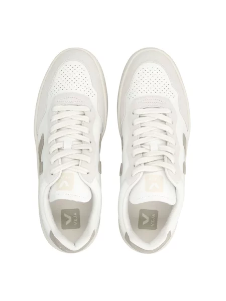 Sneakersy Veja skórzane białe